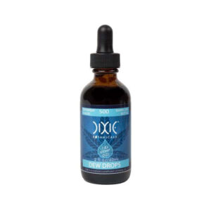 2OZ (500MG CBD) PEPPERMINT CBD HEMP OIL